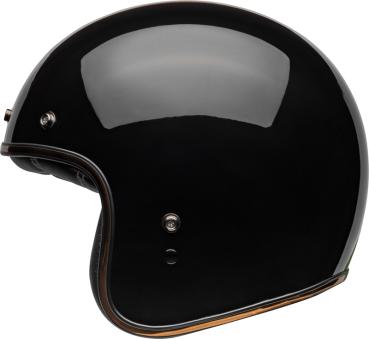 BELL Custom 500 Rally Gloss Black Bronze